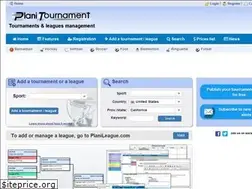 Sites similar to planitournament.com