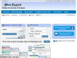Sites similar to planitournoi.com