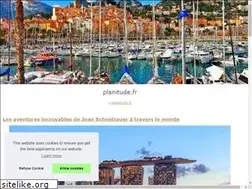 Sites similar to planitude.fr