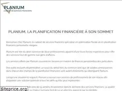 Sites similar to planium.ca
