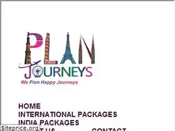 Sites similar to planjourneys.com