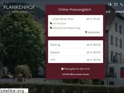 Sites similar to plankenhof.at
