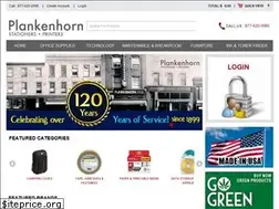 Sites similar to plankenhorns.com