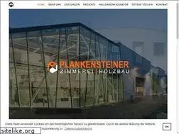 Sites similar to plankensteiner.at