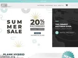 Sites similar to plankmattress.com