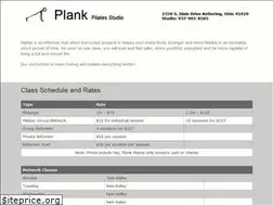 Sites similar to plankpilatesstudios.com