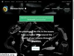Sites similar to planktonportal.org