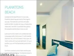 Sites similar to planktonsbeach.com