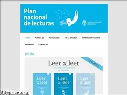 Sites similar to planlectura.educ.ar