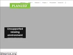 Sites similar to planled.com