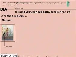 Sites similar to planmade.co