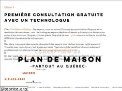 Sites similar to planmaisonquebec.com