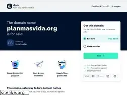 Sites similar to planmasvida.org