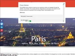 Sites similar to planmetro.paris