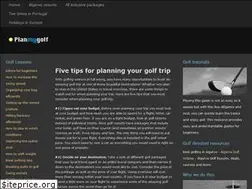 Sites similar to planmygolf.org