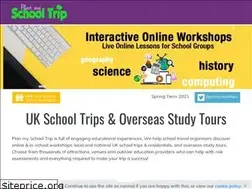 Sites similar to planmyschooltrip.co.uk