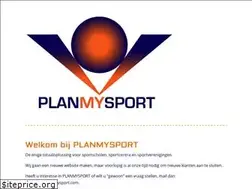 Sites similar to planmysport.com