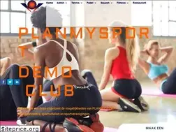 Sites similar to planmysportdemo.nl