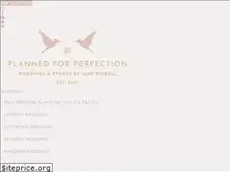 Sites similar to plannedforperfection.co.uk