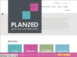 Sites similar to plannedofficeinteriors.co.uk