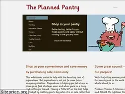 Sites similar to plannedpantry.com