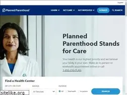 Sites similar to plannedparenthood.org