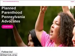 Sites similar to plannedparenthoodpa.org