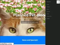 Sites similar to plannedpethoodtn.com