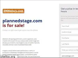 Sites similar to plannedstage.com