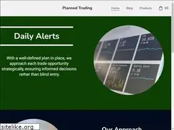 Sites similar to plannedtrading.com