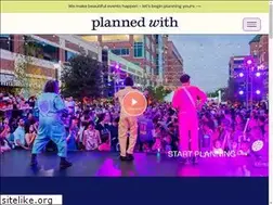 Sites similar to plannedwith.com