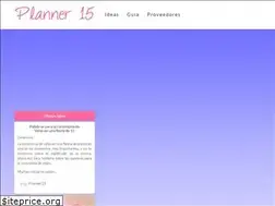 Sites similar to planner15.com
