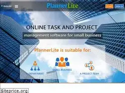 Sites similar to plannerlite.com