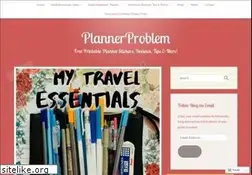 Sites similar to plannerproblem101.com