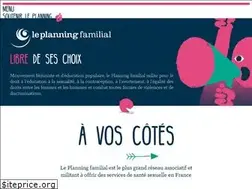 Sites similar to planning-familial.org