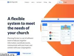 Sites similar to planning.center