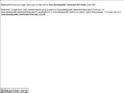 Sites similar to planning.ch