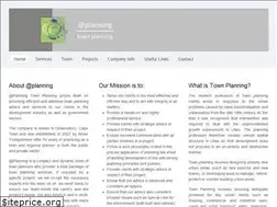 Sites similar to planning.co.za