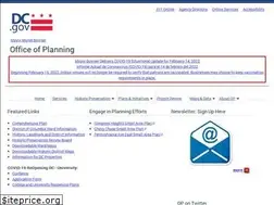 Sites similar to planning.dc.gov