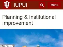 Sites similar to planning.iupui.edu