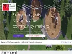 Sites similar to planning.org.au