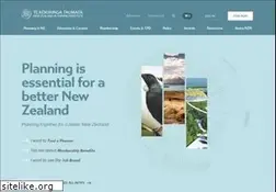Sites similar to planning.org.nz