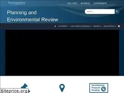 Sites similar to planning.saccounty.net