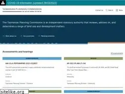 Sites similar to planning.tas.gov.au