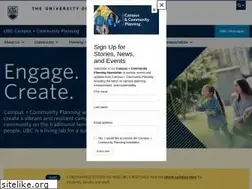 Sites similar to planning.ubc.ca