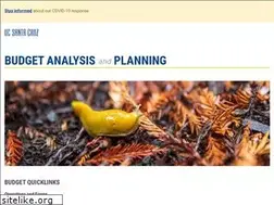 Sites similar to planning.ucsc.edu