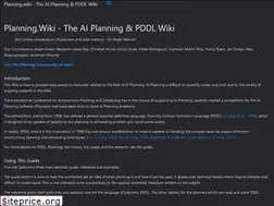 Sites similar to planning.wiki