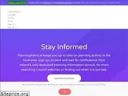 Sites similar to planningalerts.ie