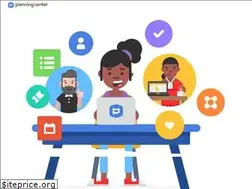 Sites similar to planningcenter.com