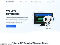 Sites similar to planningcenter.github.io
